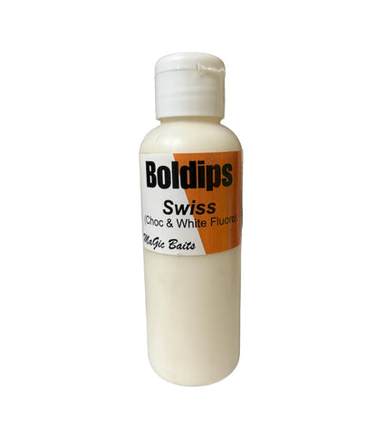 Swiss (Creamy Choc & White Fluoro) - Bol Dips