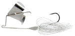 3/8oz White Trac-Rite Buzzbait