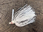 3/8oz White Shad Swim'n Jig