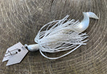 3/8oz White Shad Rattle Shake Chatterbait