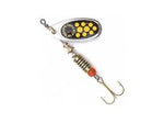 #1 Yellow Dot Silver Blade - Black Fury