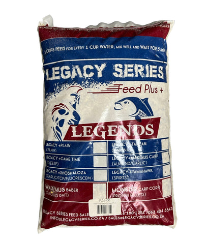 Plain 1kg - Legacy Feed Plus