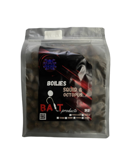 Squid & Octopus 1kg - Shelf Boilies