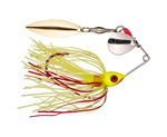 1/8oz Chart Bleeding Bait Mini-King - Spinnerbait