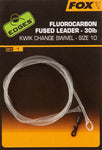 #10 30lb Fused Leader Kwik Change 115cm