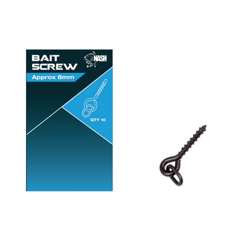 8mm Bait Screws - Nash