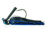 1/2oz Black/Blue Kento Jig - Molix