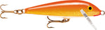 #5 Gold Flourescent Red Countdown Sinking - Jerkbait