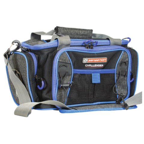 Challenger 4 Tray Tackle Bag - Sen