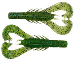 4" Chartreuse Pepper - Krackin Craw