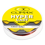 15lb Climax H/Cast 0.28mm 1000m Yellow