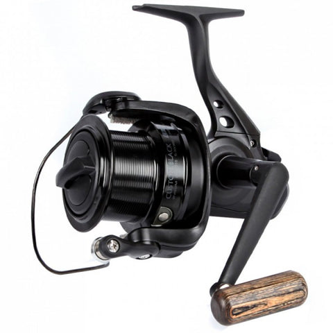 CB-80 Custom Black Reel with Spool