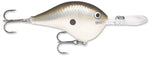 #4 Pearl Grey Shiner Dives To - Crankbait