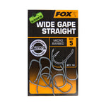 #2 Wide Gape Straight - Edges