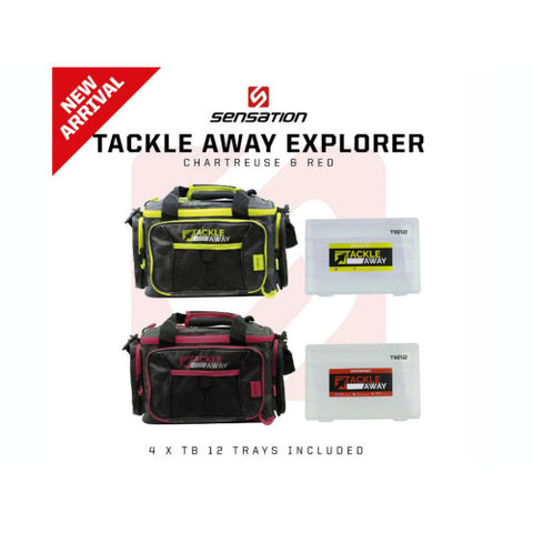 Explorer CHART Tackle Away T/Bag - Sen