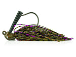 1/2oz Grn Pumpkin Red/Purple Kento Jig - Molix