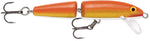 #7 Gold Flourescent Red Jointed Floating - Jerkbait