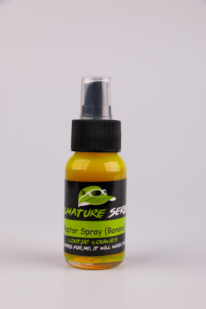 SPRAYS - Raptor (Banana) 50ml – Baits4U TA VISKAS