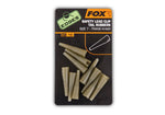 #7 Khaki Lead Clip Tail Rubber - Edges