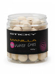 14mm Manilla White Ones Pop Ups