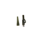 Lead Clip & Tail Rubber Green - Lead System