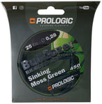 25lb Moss Green Braid - Bulldozer 450m