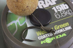 30lb Green N-Trap Soft Coated Hooklink - KNT03