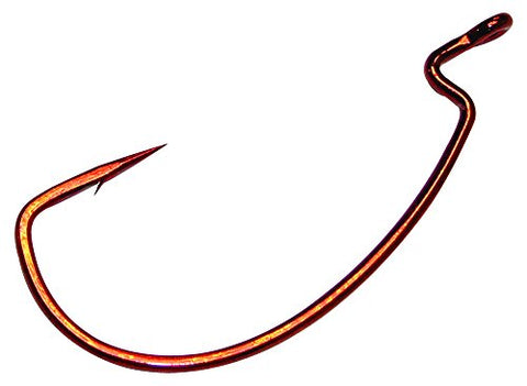 #1/0 Offset Worm EWG Red - GK