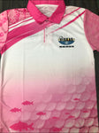 XL Ladies Viskas Shirt Pink