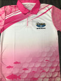 XL Ladies Viskas Shirt Pink