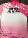 XL Ladies Viskas Shirt Pink