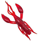 8cm Plum Red Stretch - Craw