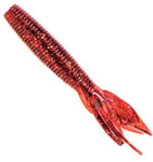 8cm Plum Red Stretch - Chubby Craw