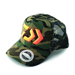 Premium Camo Trucker Daiwa Cap