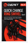 8 QC Ring Swivel - Cygnet