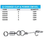 #0 QC Clip P/Swivel - Linx