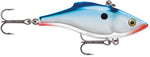 #5 Chrome Blue Rattlin' Rap - Crankbait