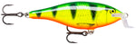 #5 Fire Perch Shad Rap SR - Crankbait