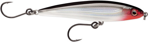 #10 Silver Twitchin' Minnow - Saltwater X-Rap