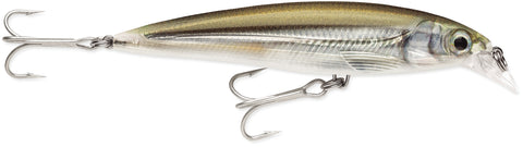 #8 Mangrove Minnow - Saltwater X-Rap