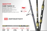 12ft Carp Tempo V1 2PC - Sensation