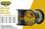 8lb Camo Carp P/Series 0.22mm - 600m