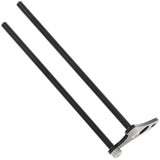 Snag Bar Black Aluminium - NGT