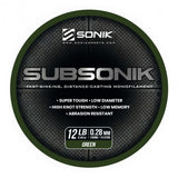 12lb Green Subsonik 1200m - 0.28mm