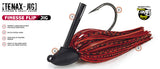 1/2oz Black Tenax Jig Wide Gap - Molix