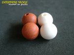 15mm Yellow Washed Out Boilies - ET