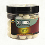 15mm White Source Fluro Pop-Up