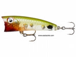 #4 Glass Dot Ayu UV Ultra Light Pop - Topwater