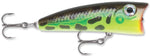 #4 Lime Frog Ultra Light Pop - Topwater