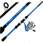 6Ft Blue Vibe Combo - Okuma